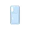 Coque avec porte carte bleu pour Samsung A36 / EF-OA366TLEGWW
