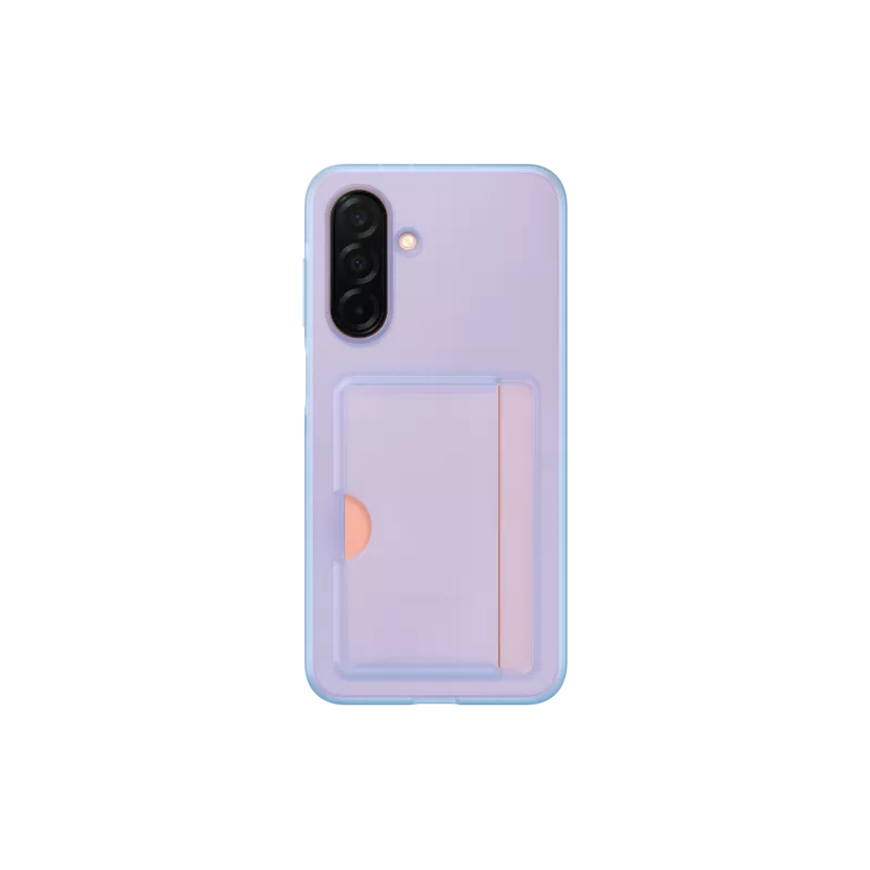 Coque avec porte carte bleu pour Samsung A26 / EF-OA266TLEGWW