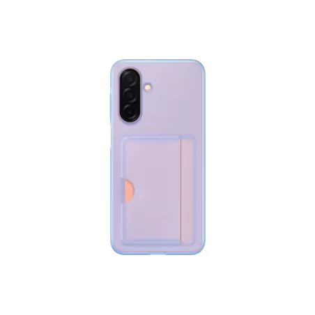 Coque avec porte carte bleu pour Samsung A26 / EF-OA266TLEGWW