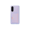 Coque avec porte carte bleu pour Samsung A26 / EF-OA266TLEGWW