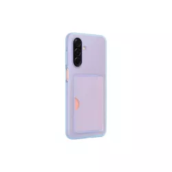 Coque avec porte carte bleu pour Samsung A26 / EF-OA266TLEGWW