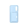Coque avec porte carte bleu pour Samsung A26 / EF-OA266TLEGWW