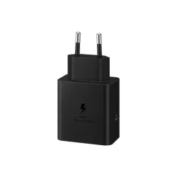 Chargeur Secteur ULTRA RAPIDE 60w Type C, GaN sans câble Coloris Noir SAMSUNG EP-T6010NBEGWW