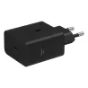 Chargeur Secteur ULTRA RAPIDE 60w Type C, GaN sans câble Coloris Noir SAMSUNG EP-T6010NBEGWW