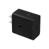 Chargeur Secteur ULTRA RAPIDE 60w Type C, GaN sans câble Coloris Noir SAMSUNG EP-T6010NBEGWW