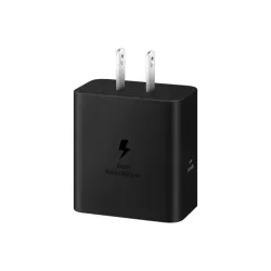 Chargeur Secteur ULTRA RAPIDE 60w Type C, GaN sans câble Coloris Noir SAMSUNG EP-T6010NBEGWW