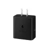 Chargeur Secteur ULTRA RAPIDE 60w Type C, GaN sans câble Coloris Noir SAMSUNG EP-T6010NBEGWW