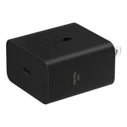 Chargeur Secteur ULTRA RAPIDE 60w Type C, GaN sans câble Coloris Noir SAMSUNG EP-T6010NBEGWW