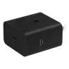 Chargeur Secteur ULTRA RAPIDE 60w Type C, GaN sans câble Coloris Noir SAMSUNG EP-T6010NBEGWW