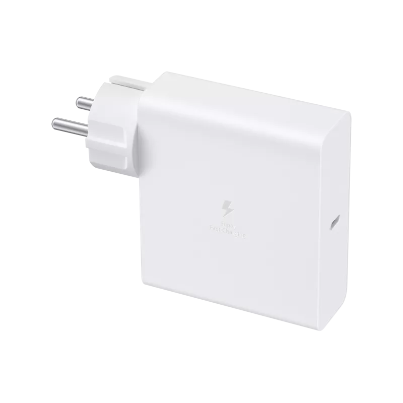 Chargeur Secteur ULTRA RAPIDE 140W Type C, GaN sans câble Coloris Blanc SAMSUNG EP-TB410NWEGWW