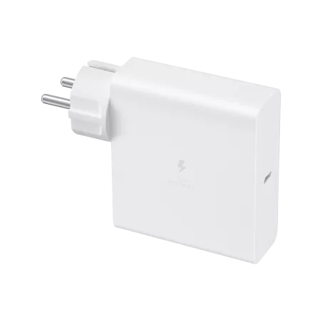 Chargeur Secteur ULTRA RAPIDE 140W Type C, GaN sans câble Coloris Blanc SAMSUNG EP-TB410NWEGWW
