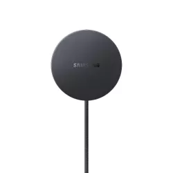 Pad Induction 25W 'Magnet' Gris foncé pour Galaxy S, Z et Buds câble inclus SAMSUNG EP-P2900BBEGWW
