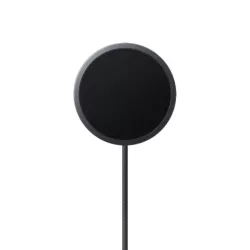 Pad Induction 25W 'Magnet' Gris foncé pour Galaxy S, Z et Buds câble inclus SAMSUNG EP-P2900BBEGWW