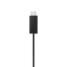 Pad Induction 25W 'Magnet' Gris foncé pour Galaxy S, Z et Buds câble inclus SAMSUNG EP-P2900BBEGWW