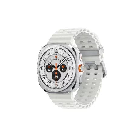 SAMSUNG Montre Galaxy Watch Ultra 47M 4G Coloris Blanc Titane SM-L705FAW2XEF