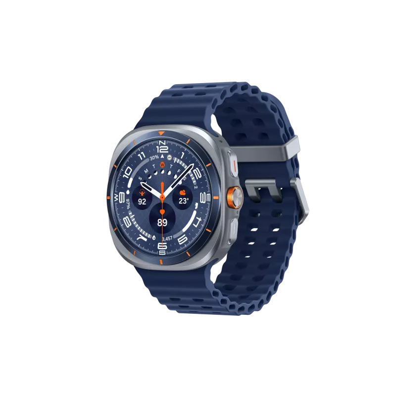 SAMSUNG Montre Galaxy Watch Ultra 47M 4G Coloris Bleu Titane SM-L705FZB2XEF