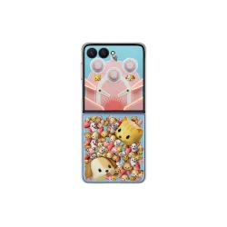 Coque personnalisable Galaxy Z Flip7 Coloris Transparent SAMSUNG EF-ZF766CTEGWW