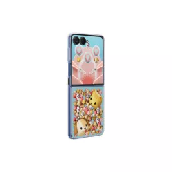 Coque personnalisable Galaxy Z Flip7 Coloris Transparent SAMSUNG EF-ZF766CTEGWW
