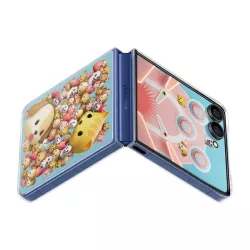 Coque personnalisable Galaxy Z Flip7 Coloris Transparent SAMSUNG EF-ZF766CTEGWW