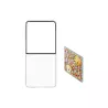 Coque personnalisable Galaxy Z Flip7 Coloris Transparent SAMSUNG EF-ZF766CTEGWW