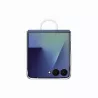Coque personnalisable avec anneau pour Galaxy Z Flip7 Coloris Transparent SAMSUNG EF-QF766CTEGWW