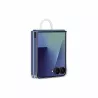 Coque personnalisable avec anneau pour Galaxy Z Flip7 Coloris Transparent SAMSUNG EF-QF766CTEGWW