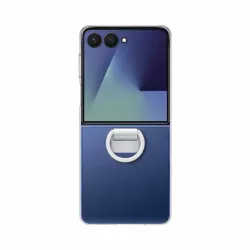 Coque personnalisable avec anneau pour Galaxy Z Flip7 Coloris Transparent SAMSUNG EF-QF766CTEGWW