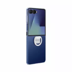 Coque personnalisable avec anneau pour Galaxy Z Flip7 Coloris Transparent SAMSUNG EF-QF766CTEGWW