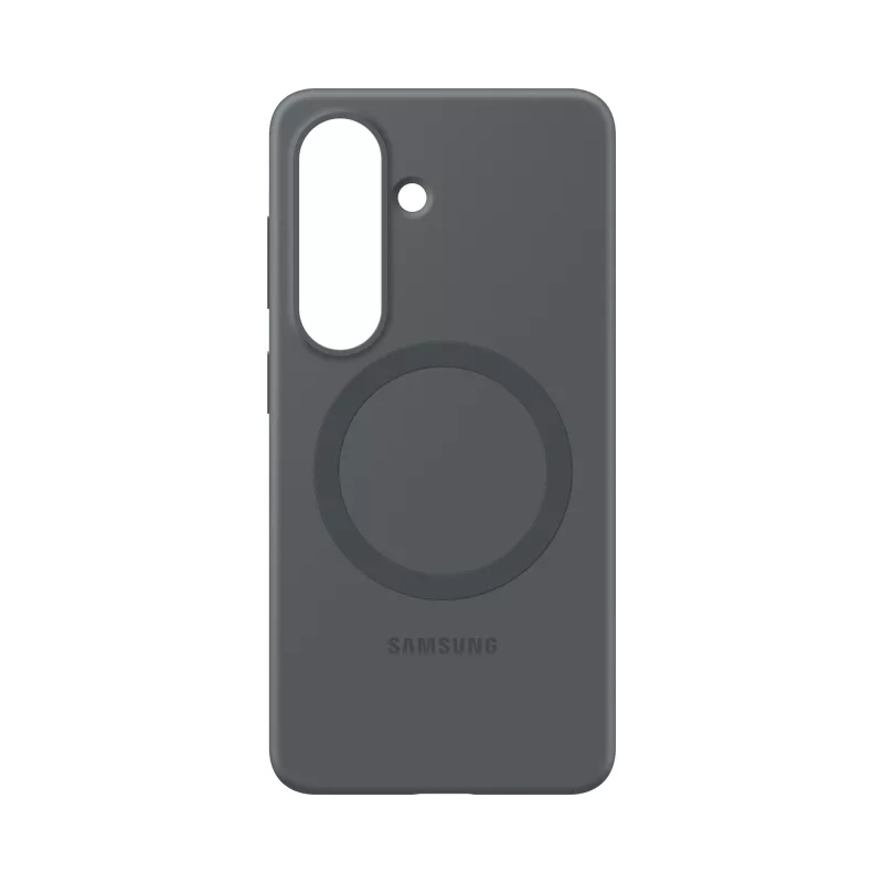 Coque silicone Magnet Samsung pour Galaxy S26 couleur Noir EF-ES942CBEGWW