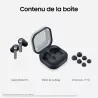 SAMSUNG Ecouteurs Galaxy Buds 4 Pro Coloris Noir SM-R640NZKAXEF