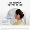 SAMSUNG Ecouteurs Galaxy Buds 4 Pro Coloris Noir SM-R640NZKAXEF