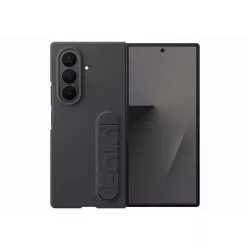 Coque en silicone avec support (+ film de protection AR) Couleur Noir SAMSUNG EF-MF966CBEGWW