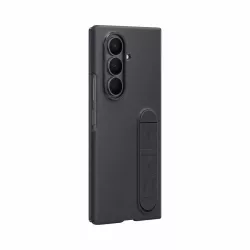 Coque en silicone avec support (+ film de protection AR) Couleur Noir SAMSUNG EF-MF966CBEGWW