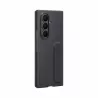 Coque en silicone avec support (+ film de protection AR) Couleur Noir SAMSUNG EF-MF966CBEGWW