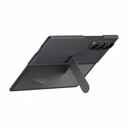 Coque en silicone avec support (+ film de protection AR) Couleur Noir SAMSUNG EF-MF966CBEGWW