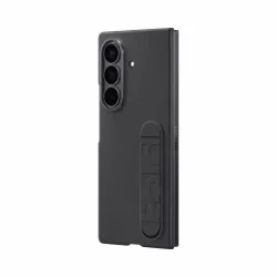Coque en silicone avec support (+ film de protection AR) Couleur Noir SAMSUNG EF-MF966CBEGWW