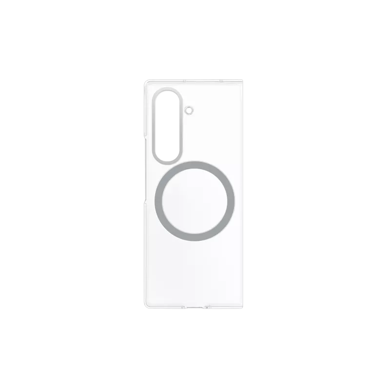 Galaxy Z Fold7 Coque transparente magnétique 'Designed for Samsung' (+ film de protection AR) GP-FFF966YCATW