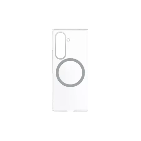 Galaxy Z Fold7 Coque transparente magnétique 'Designed for Samsung' (+ film de protection AR) GP-FFF966YCATW