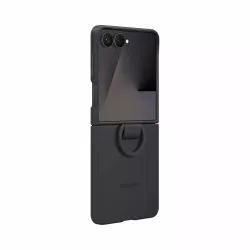 Galaxy Z Flip7 Coque silicone avec anneau Samsung EF-PF766TBEGWW