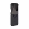 Galaxy Z Flip7 Coque silicone avec anneau Samsung EF-PF766TBEGWW