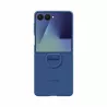 Galaxy Z Flip7 Coque silicone avec anneau Samsung Bleu Nuit EF-PF766TNEGWW