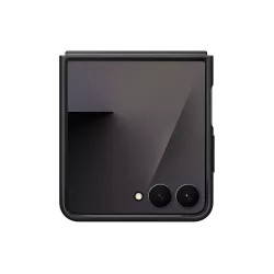 Galaxy Z Flip7 Coque Premium Samsung Couleur noir EF-VF766PBEGWW