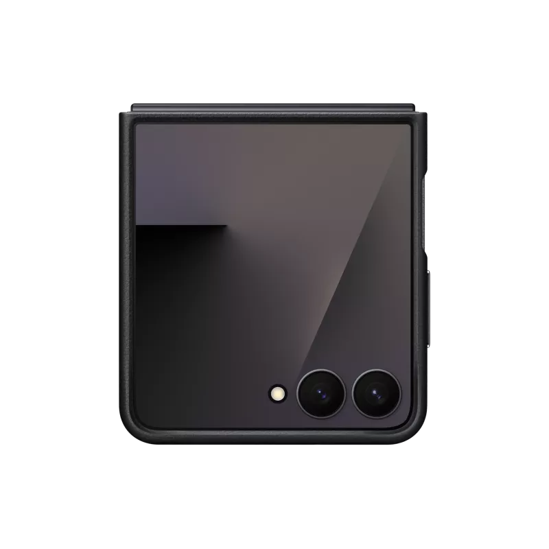 Galaxy Z Flip7 Coque Premium Samsung Couleur noir EF-VF766PBEGWW