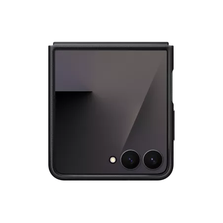 Galaxy Z Flip7 Coque Premium Samsung Couleur noir EF-VF766PBEGWW