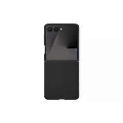 Galaxy Z Flip7 Coque Premium Samsung Couleur noir EF-VF766PBEGWW