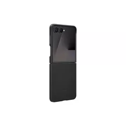 Galaxy Z Flip7 Coque Premium Samsung Couleur noir EF-VF766PBEGWW