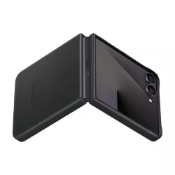 Galaxy Z Flip7 Coque Premium Samsung Couleur noir EF-VF766PBEGWW