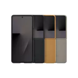 Galaxy Z Flip7 Coque Premium Samsung Couleur noir EF-VF766PBEGWW