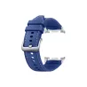 Galaxy Watch8 Series ACC - BRACELET HYBR PREM BM S/M/L GW8S Bleu Nuit ET-SLL50LNEGEU