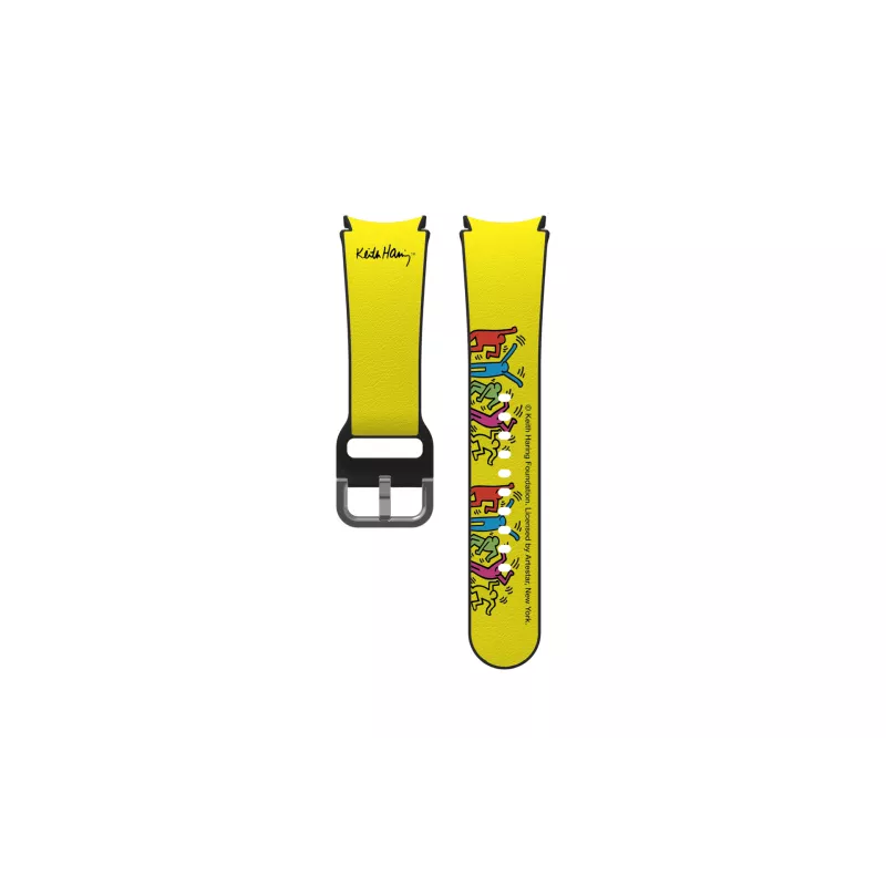 Galaxy Watch7 WATCH 7 - BRACELET KEITH HARING M Jaune GP-TYL315SBAYW